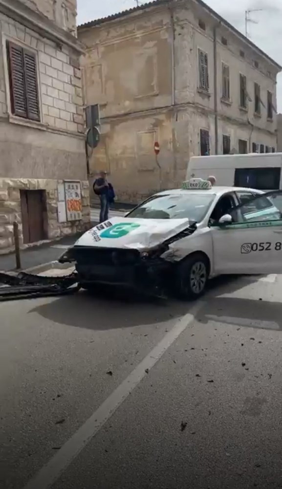 Prometna nesreća u Puli